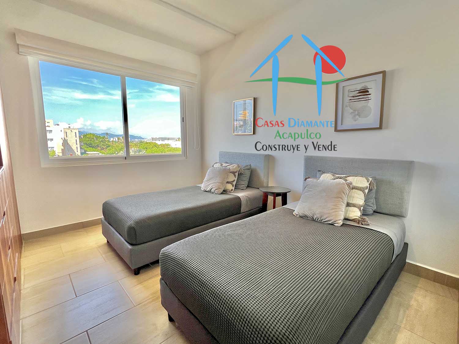 Vidamar Residencial Costa Azul F 201 - Recámara uno 1